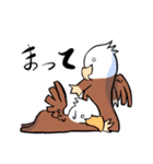 のんびりグリフォンさん（個別スタンプ：8）