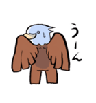のんびりグリフォンさん（個別スタンプ：12）