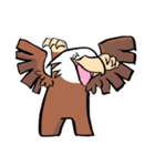 のんびりグリフォンさん（個別スタンプ：33）