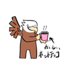 のんびりグリフォンさん（個別スタンプ：39）