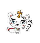 けん玉ヒーロー？熊のケンタロウ（個別スタンプ：4）