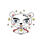 けん玉ヒーロー？熊のケンタロウ（個別スタンプ：10）