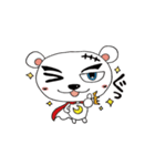 けん玉ヒーロー？熊のケンタロウ（個別スタンプ：13）