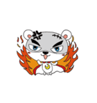 けん玉ヒーロー？熊のケンタロウ（個別スタンプ：23）