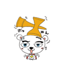 けん玉ヒーロー？熊のケンタロウ（個別スタンプ：34）