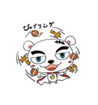 けん玉ヒーロー？熊のケンタロウ（個別スタンプ：38）