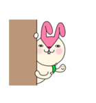 毎日モモ丸1★あいさつ＆気持ち（個別スタンプ：3）
