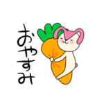 毎日モモ丸1★あいさつ＆気持ち（個別スタンプ：6）