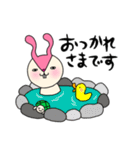 毎日モモ丸1★あいさつ＆気持ち（個別スタンプ：7）