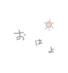 手書きの優しいスタンプ♡（個別スタンプ：2）