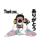 あとりえ艸の姫達 弐（個別スタンプ：4）
