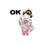 あとりえ艸の姫達 弐（個別スタンプ：11）