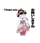 あとりえ艸の姫達 弐（個別スタンプ：16）