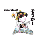 あとりえ艸の姫達 弐（個別スタンプ：26）