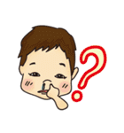おかしな赤ちゃん（個別スタンプ：1）