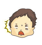 おかしな赤ちゃん（個別スタンプ：2）