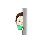 おかしな赤ちゃん（個別スタンプ：9）