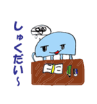 クラゲのクラナン"ゆるカワ"スタンプ（個別スタンプ：9）