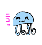 クラゲのクラナン"ゆるカワ"スタンプ（個別スタンプ：11）