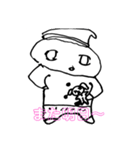 シロちゃんスタンプ！続（個別スタンプ：1）