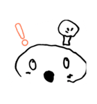 シロちゃんスタンプ！続（個別スタンプ：3）