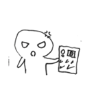 シロちゃんスタンプ！続（個別スタンプ：14）