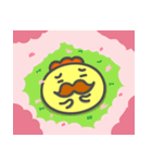 鳥王様の春（個別スタンプ：5）