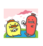 鳥王様の春（個別スタンプ：11）