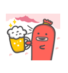 鳥王様の春（個別スタンプ：13）