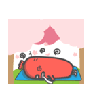 鳥王様の春（個別スタンプ：15）