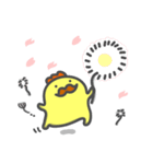 鳥王様の春（個別スタンプ：20）