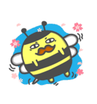 鳥王様の春（個別スタンプ：23）