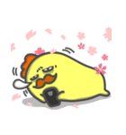 鳥王様の春（個別スタンプ：25）
