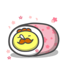 鳥王様の春（個別スタンプ：27）