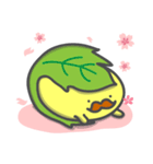 鳥王様の春（個別スタンプ：29）