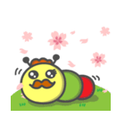 鳥王様の春（個別スタンプ：30）