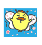 鳥王様の春（個別スタンプ：31）
