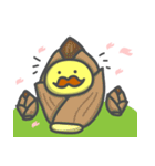 鳥王様の春（個別スタンプ：38）
