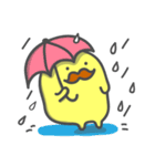鳥王様の春（個別スタンプ：39）