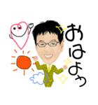 新井社長のスタンプ（個別スタンプ：1）
