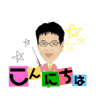 新井社長のスタンプ（個別スタンプ：3）