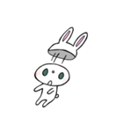 働く敬語のウサギ（個別スタンプ：28）