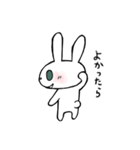 働く敬語のウサギ（個別スタンプ：31）