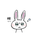 働く敬語のウサギ（個別スタンプ：34）