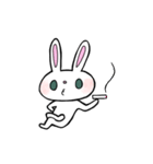 働く敬語のウサギ（個別スタンプ：38）