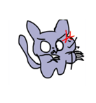 はいいろこねこのスタンプ（個別スタンプ：11）