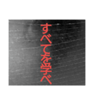 名言のような言葉（個別スタンプ：12）