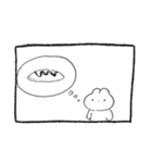 いろんなうさちゃん（個別スタンプ：4）