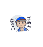 釣りをする人（個別スタンプ：14）