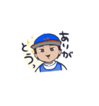 釣りをする人（個別スタンプ：15）